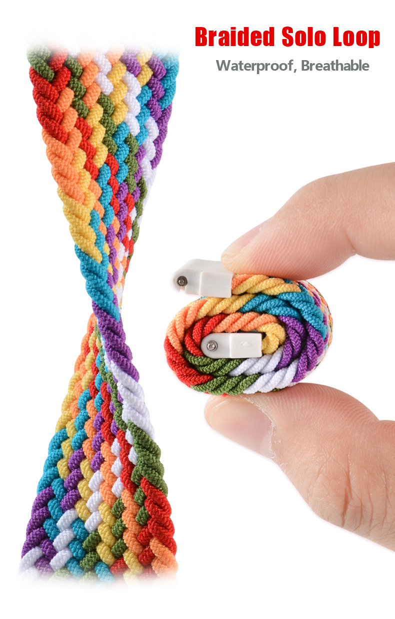 Braided solo loop Strap for Sa - Samsung Smartwatch Ultra Accessories recensione e prezzo