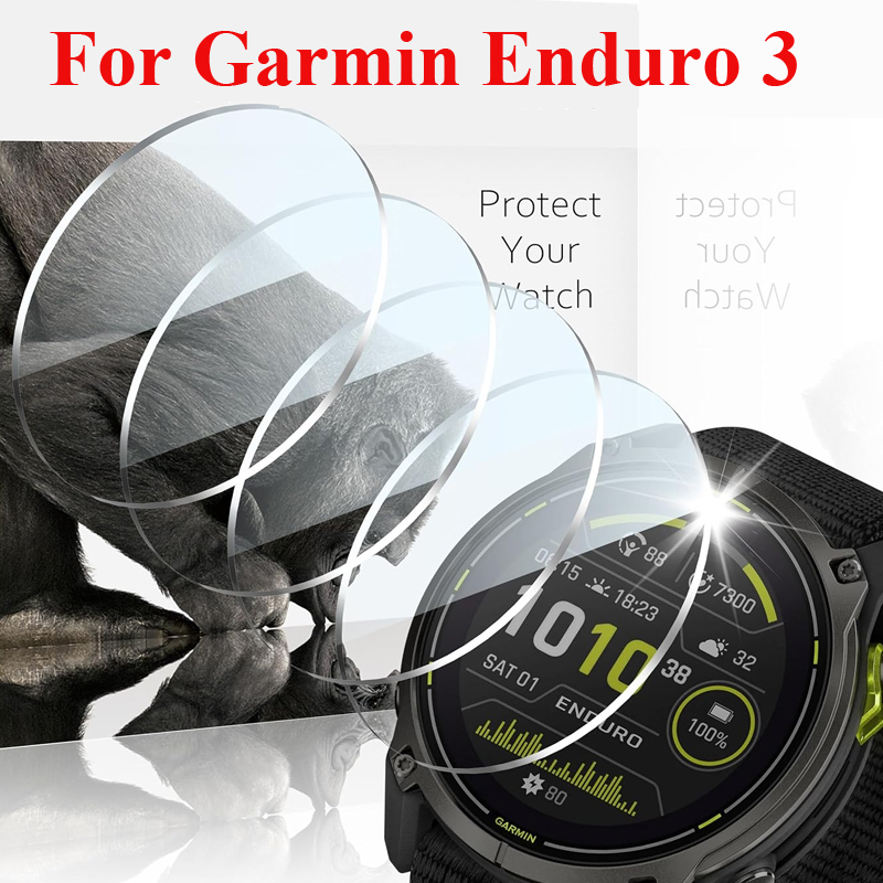 Tempered Glass Films For Garmi - Watch Face Protector recensione e prezzo