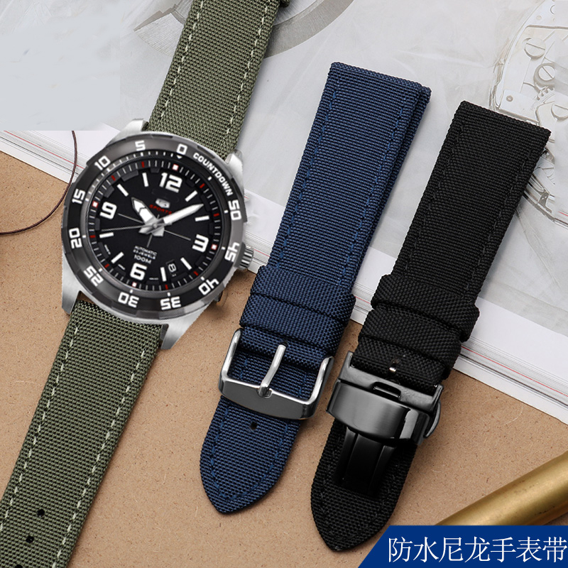 For Omega Seiko Casio Tissot W - Nylon Nato Strap recensione e prezzo