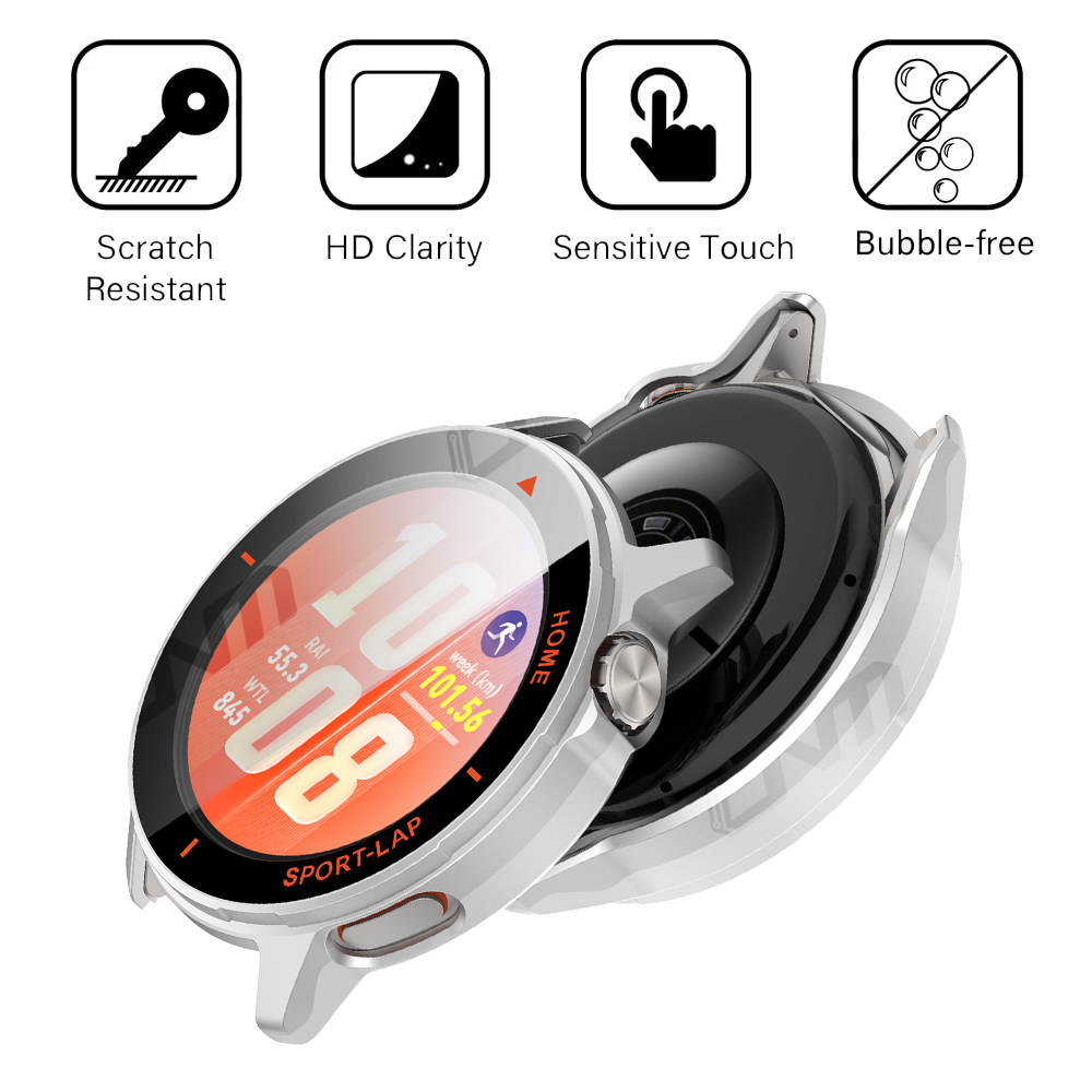 PC Case+Tempered Glass For Hua - Titan Smartwatch Accessories recensione e prezzo