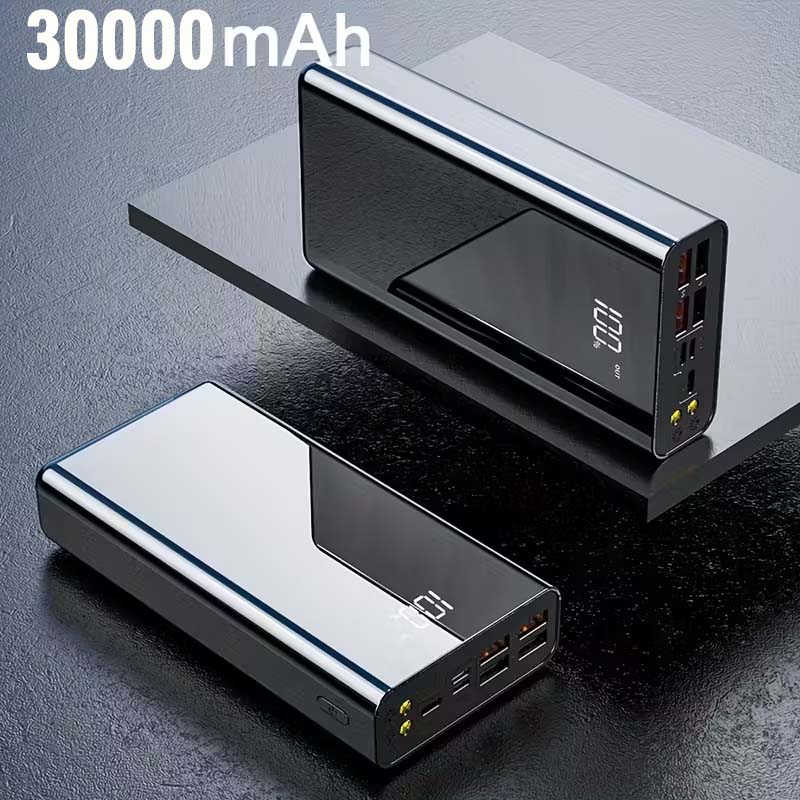 Portable Charger 30000mah Powe - Watch Charger Cable recensione e prezzo