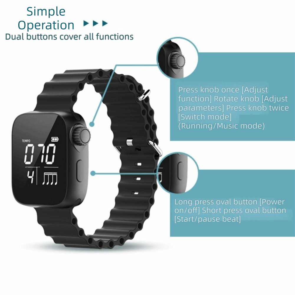 App-Adjustable Vibrating Metro - Watch Charger Cable recensione e prezzo