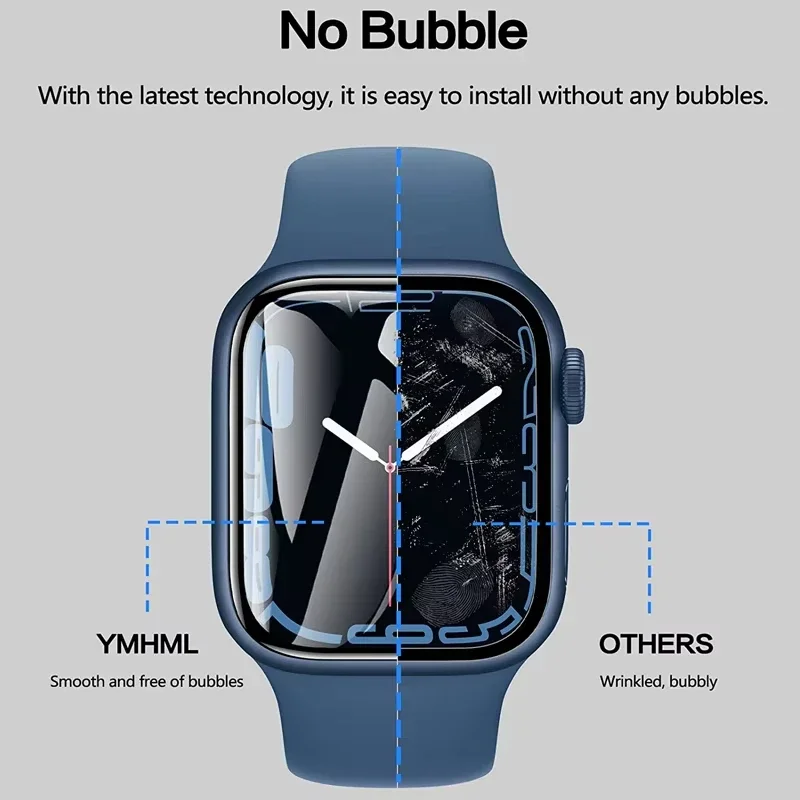 Curved Screen Protector Film F - Smartwatch Icon recensione e prezzo