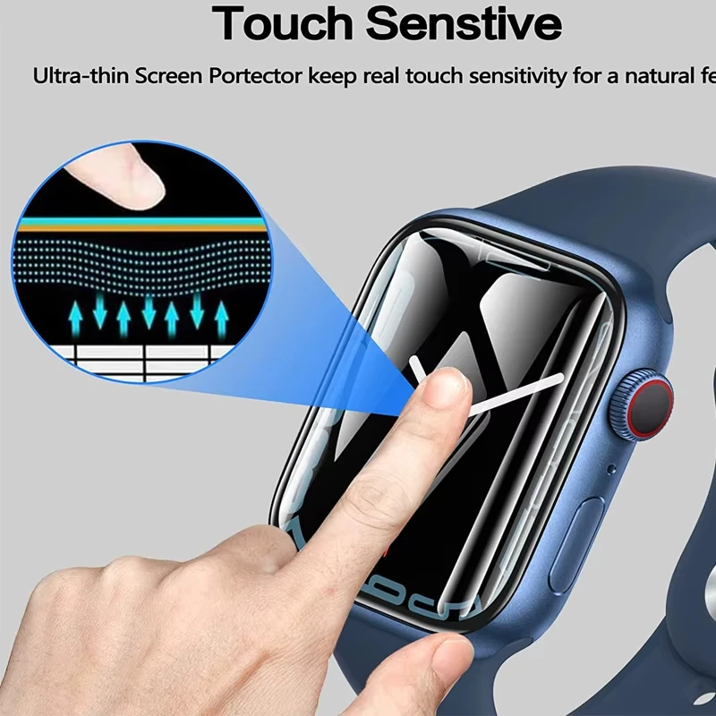 Protector Film For Apple Watch - Smartwatch Icon recensione e prezzo