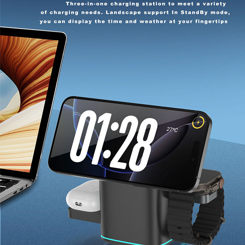 Praiser 25W Qi2 Foldable Touch - Smartwatch Touch recensione e prezzo