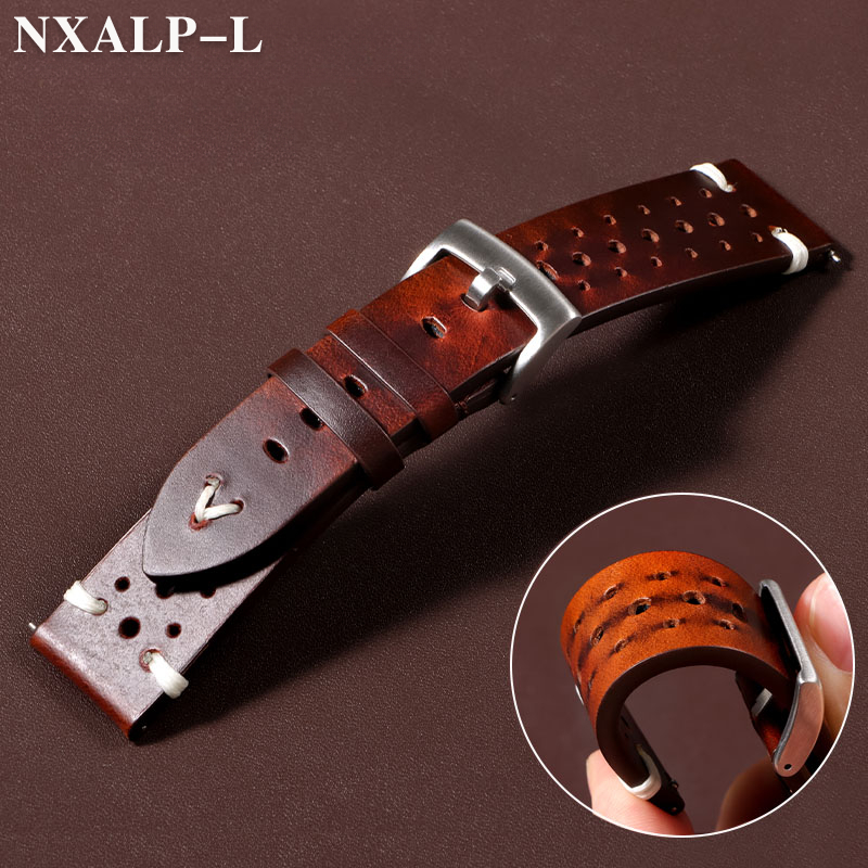 Retro Oil Wax Discoloration Le - Nylon Nato Strap recensione e prezzo