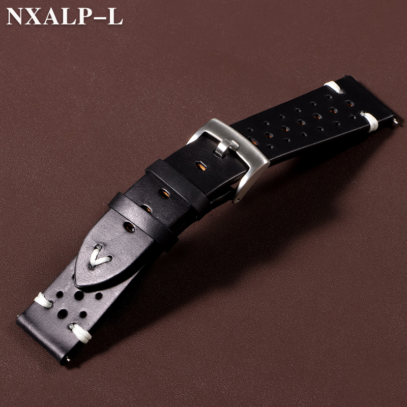 Retro Oil Wax Discoloration Le - Nylon Nato Strap recensione e prezzo