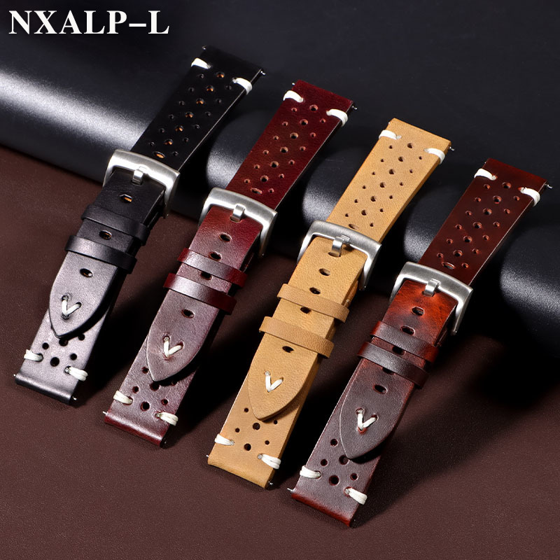 Retro Oil Wax Discoloration Le - Nylon Nato Strap recensione e prezzo