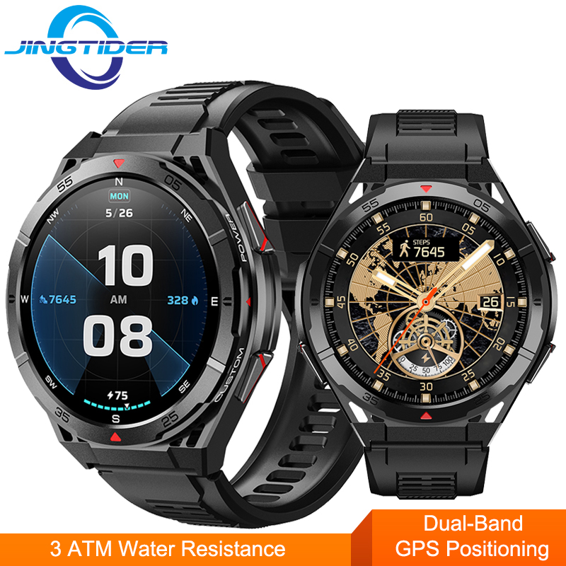 X2 Tank GPS Smart Watch 3ATM W - Smartwatch X2 recensione e prezzo