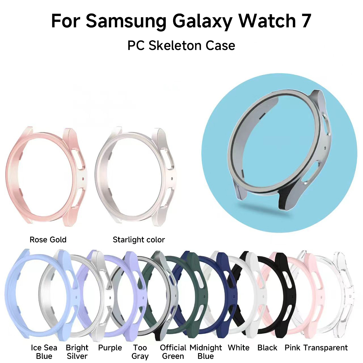 PC Case for Samsung Galaxy Wat - Samsung Smartwatch Accessories recensione e prezzo