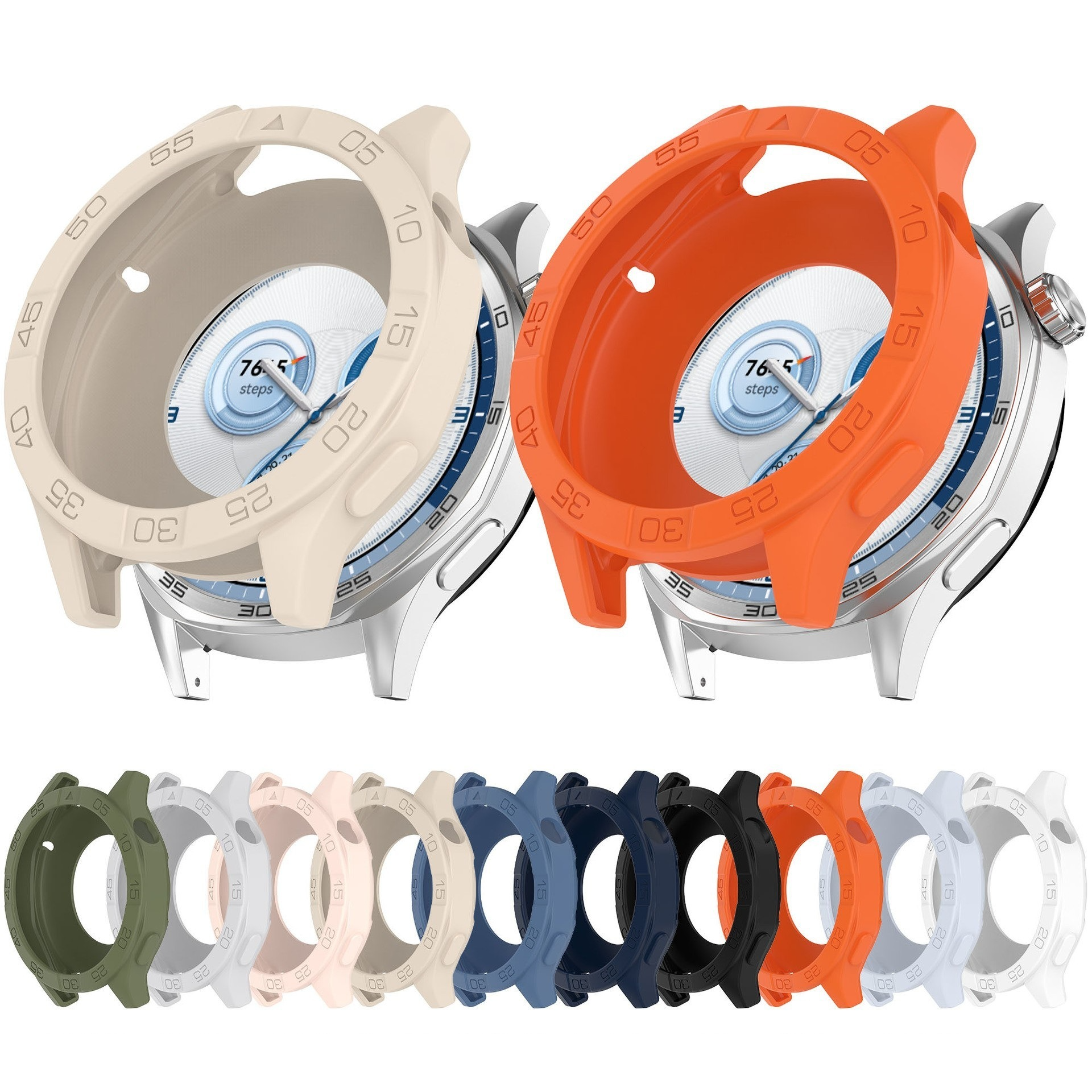 Silicone case For Huawei watch - Titan Smartwatch Accessories recensione e prezzo