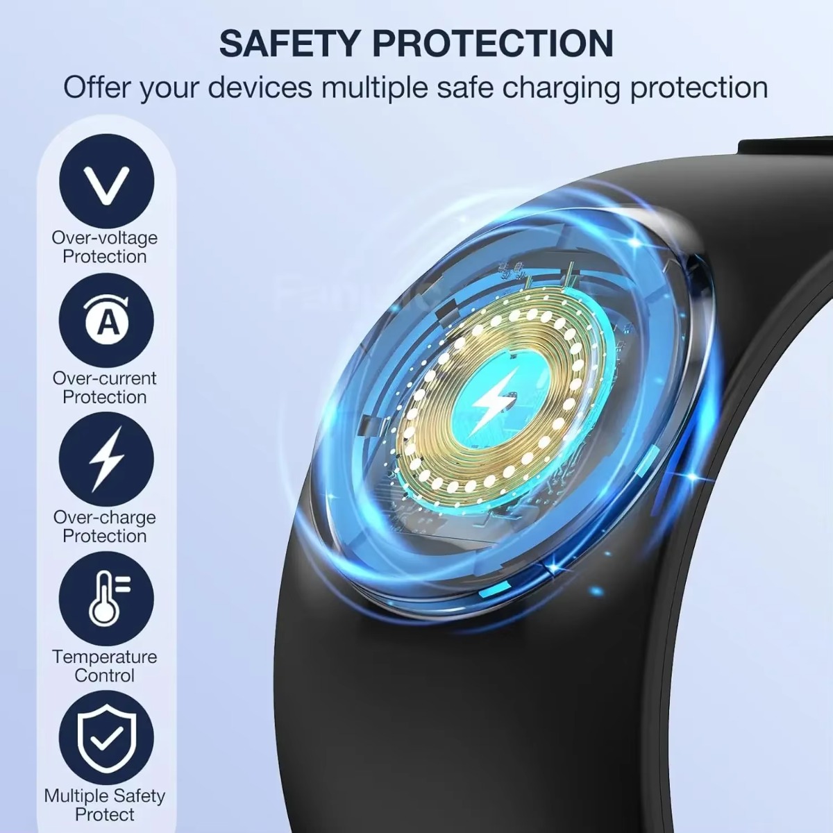 Magnetic Wireless Charger Touc - Smartwatch Touch recensione e prezzo