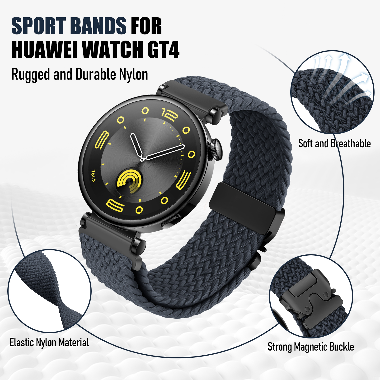 18mm 22mm Parachute Band for H - Titan Smartwatch Accessories recensione e prezzo
