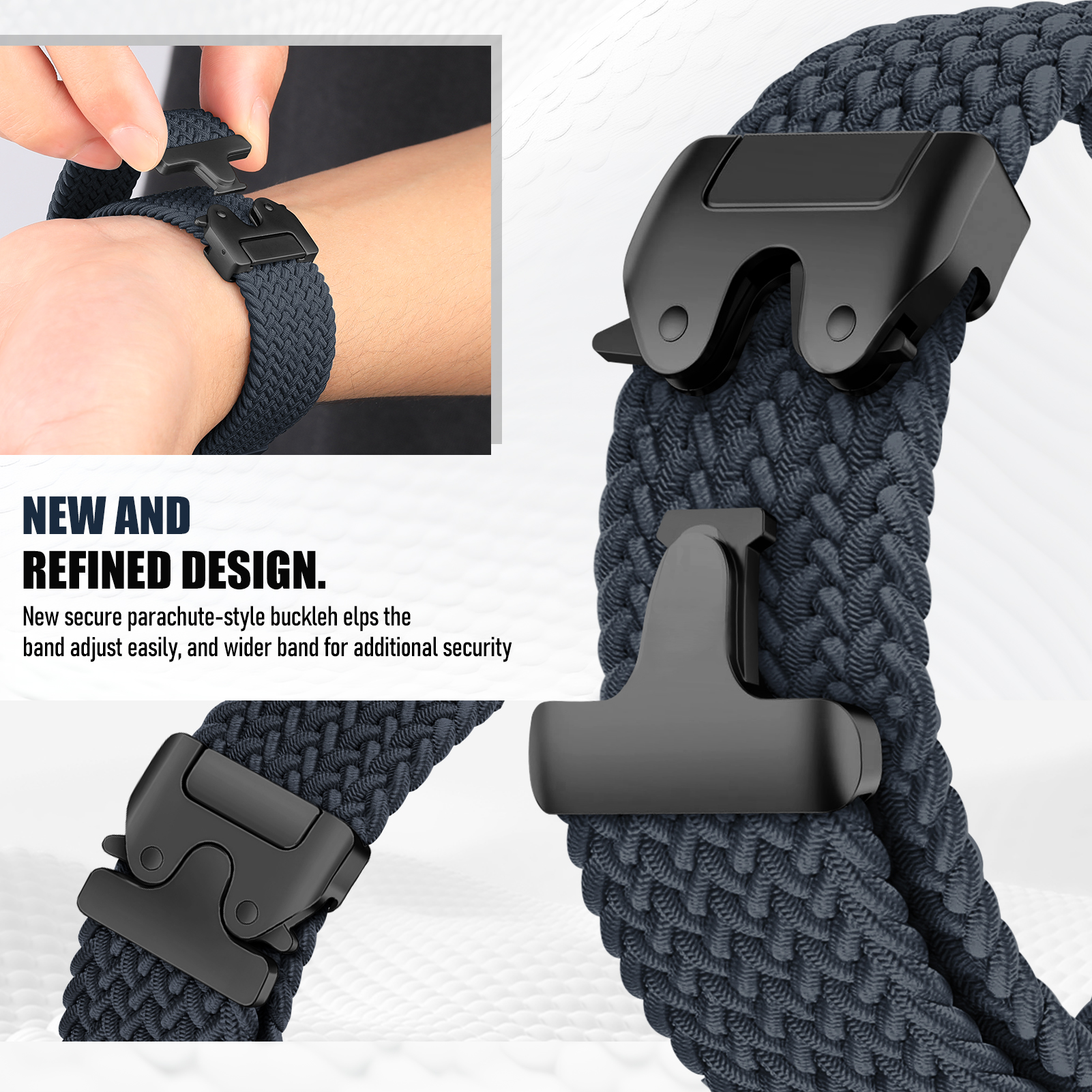 18mm 22mm Parachute Band for H - Titan Smartwatch Accessories recensione e prezzo