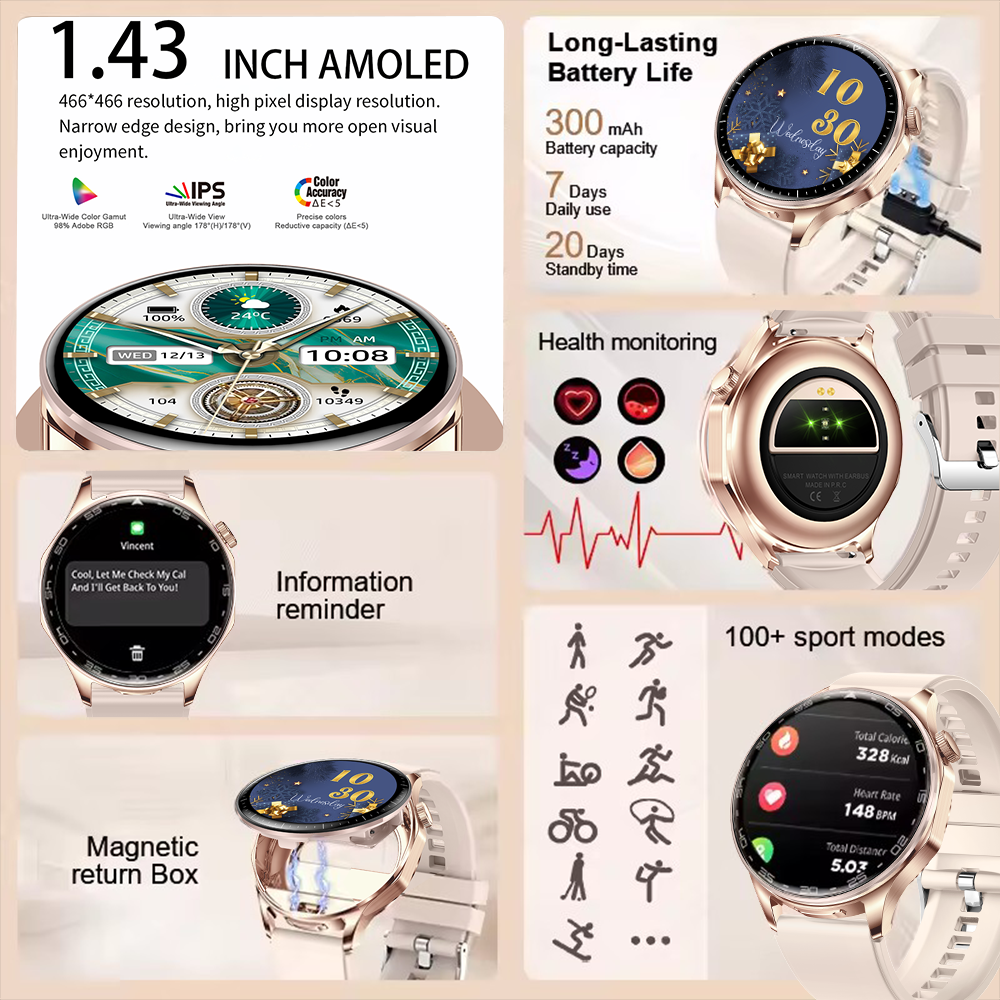 2026 new 2-In-1 TWS Headset Sm - Smartwatch Headset recensione e prezzo