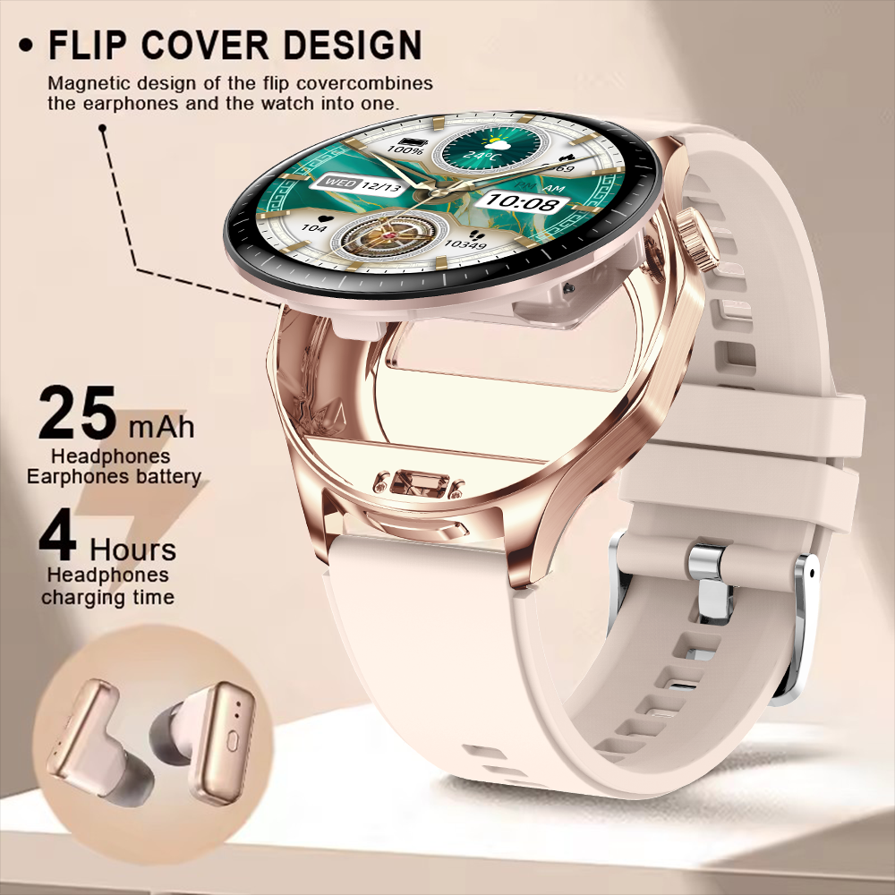 2026 new 2-In-1 TWS Headset Sm - Smartwatch Headset recensione e prezzo