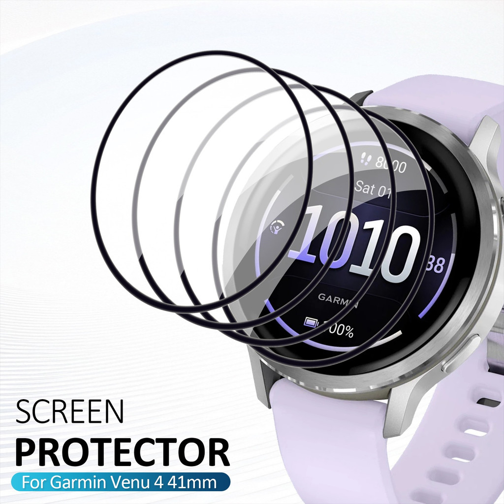 4PCS HD Screen Protectors Film - Watch Face Protector recensione e prezzo