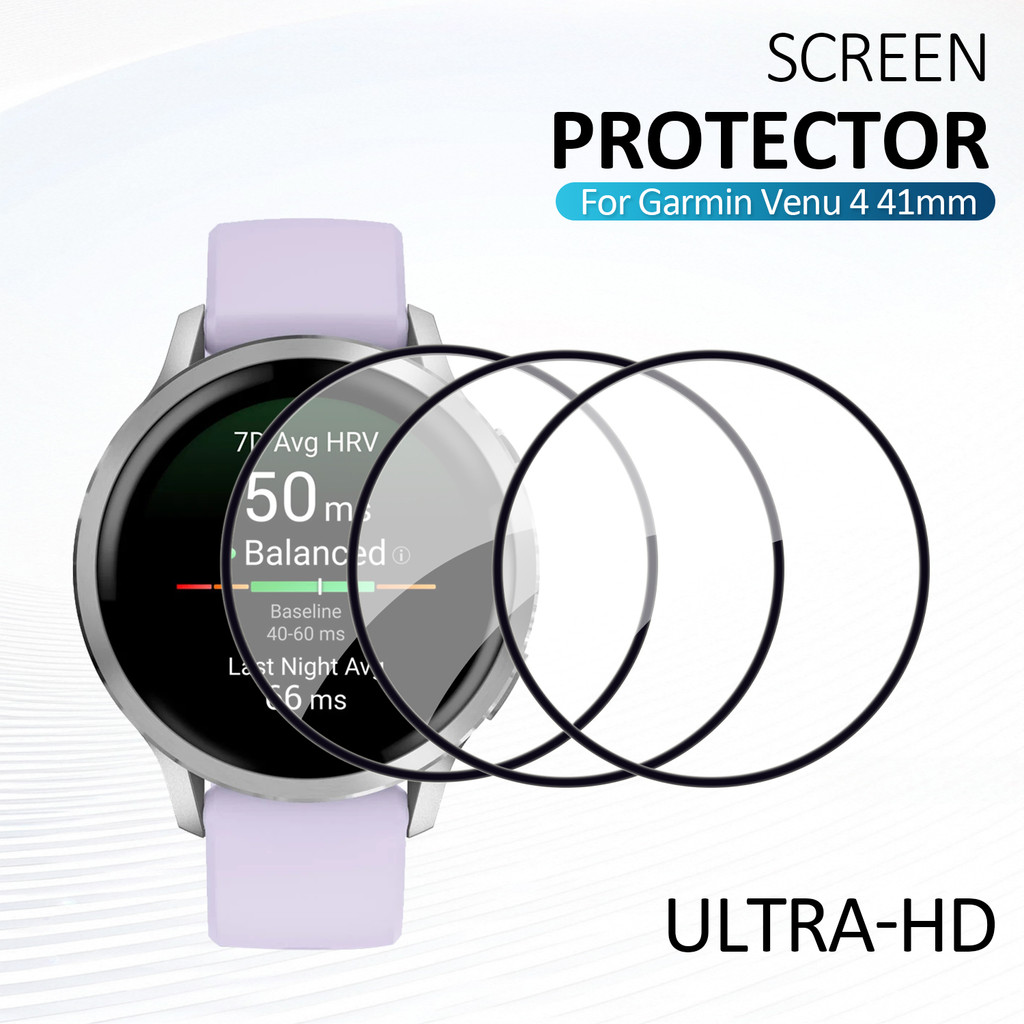 4PCS HD Screen Protectors Film - Watch Face Protector recensione e prezzo