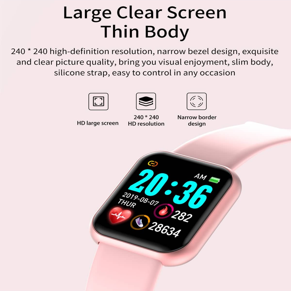 Smart Watch Message Remind Mus - Smartwatch Touch recensione e prezzo