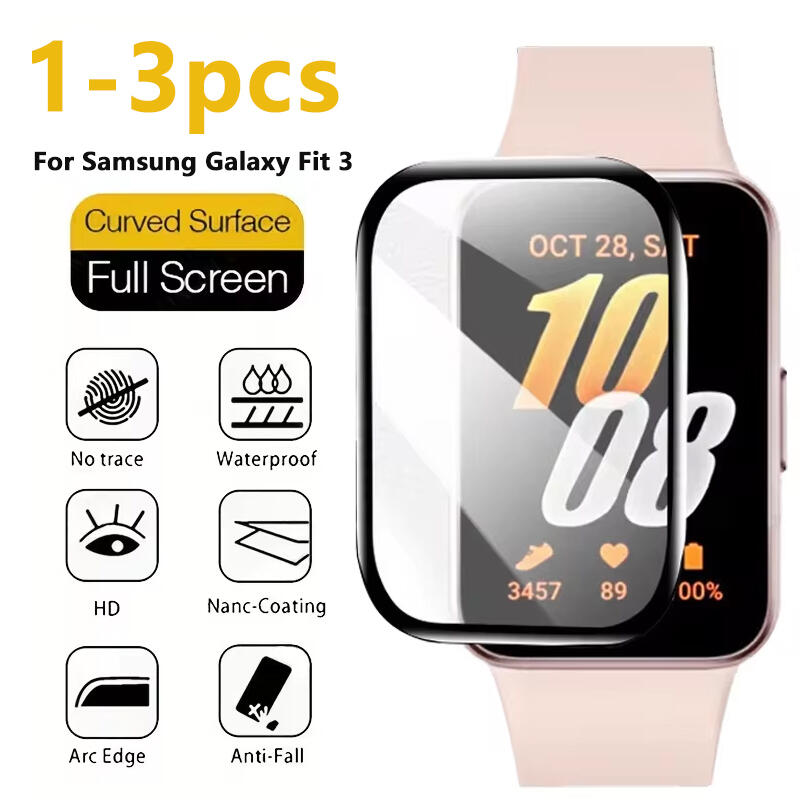 1-3Pcs Screen Protector For Sa - Samsung Smartwatch Accessories recensione e prezzo