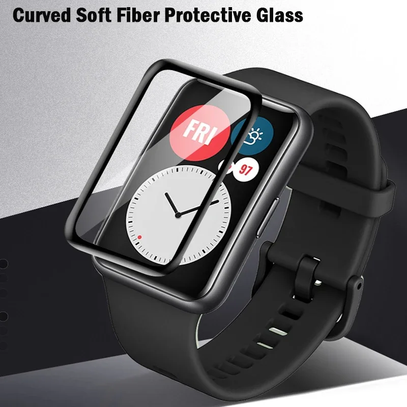 Soft Glass For Huawei Watch Fi - Watch Face Protector recensione e prezzo