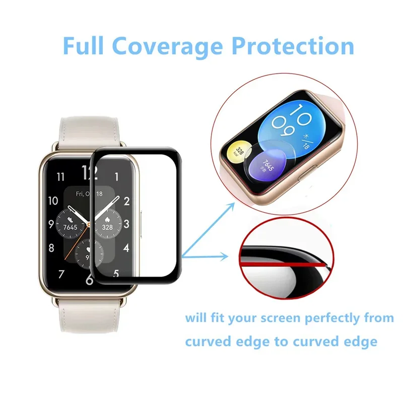Soft Glass For Huawei Watch Fi - Watch Face Protector recensione e prezzo