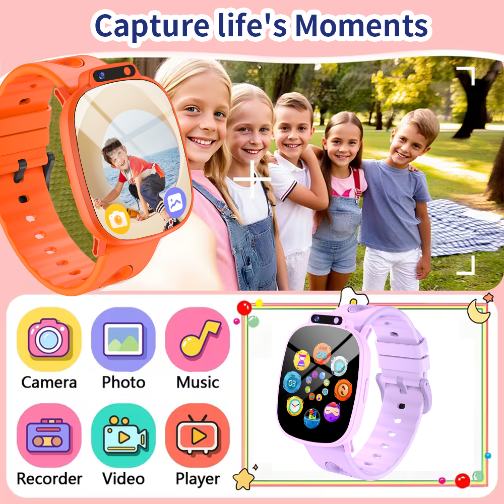 LAXASFIT Children's Smartwatch - Smartwatch Touch recensione e prezzo