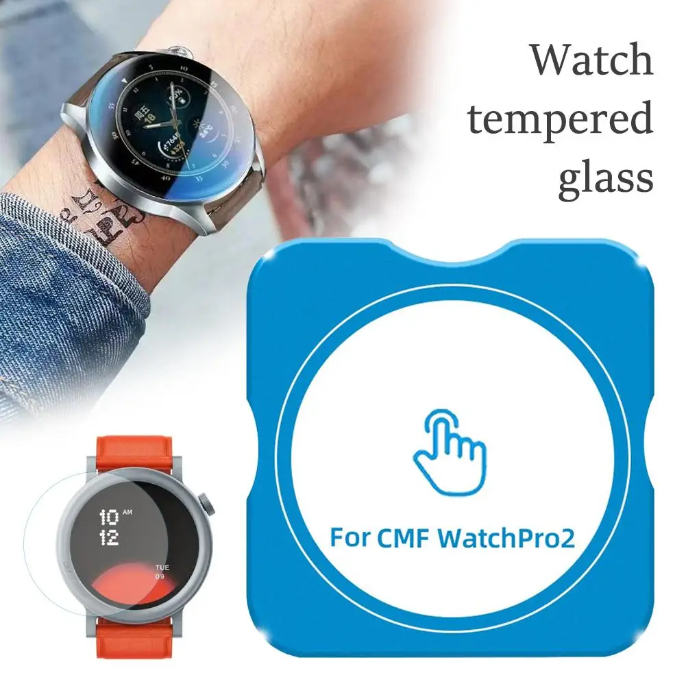 Tempered Glass For CMF Watch P - Smartwatch Icon recensione e prezzo