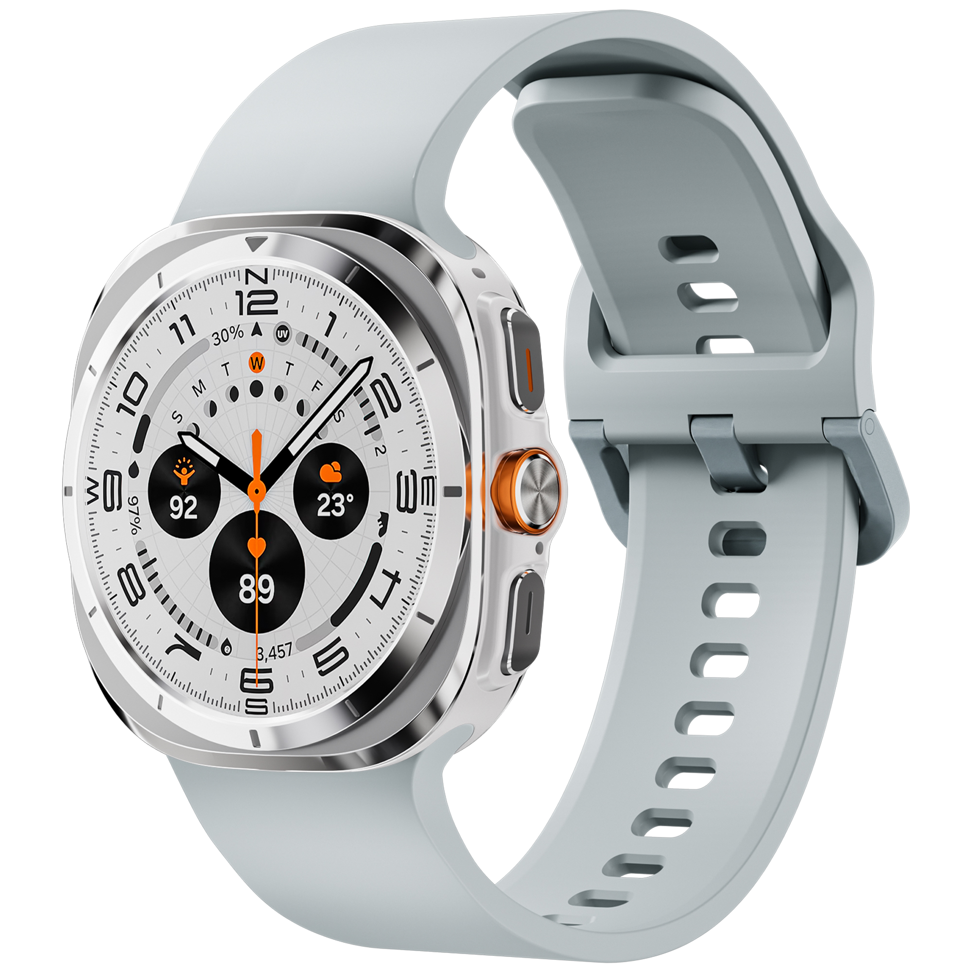 Original Silicone Band For Sam - Samsung Smartwatch Ultra Accessories recensione e prezzo