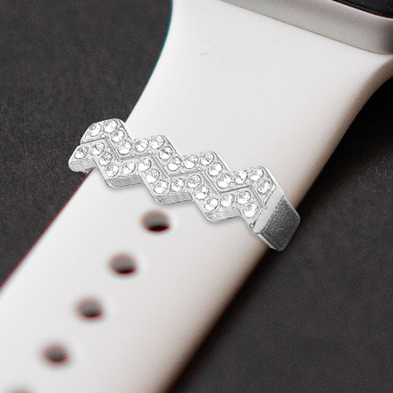 3Pcs Silicone Watchband Charms - Smartwatch Band Accessories recensione e prezzo