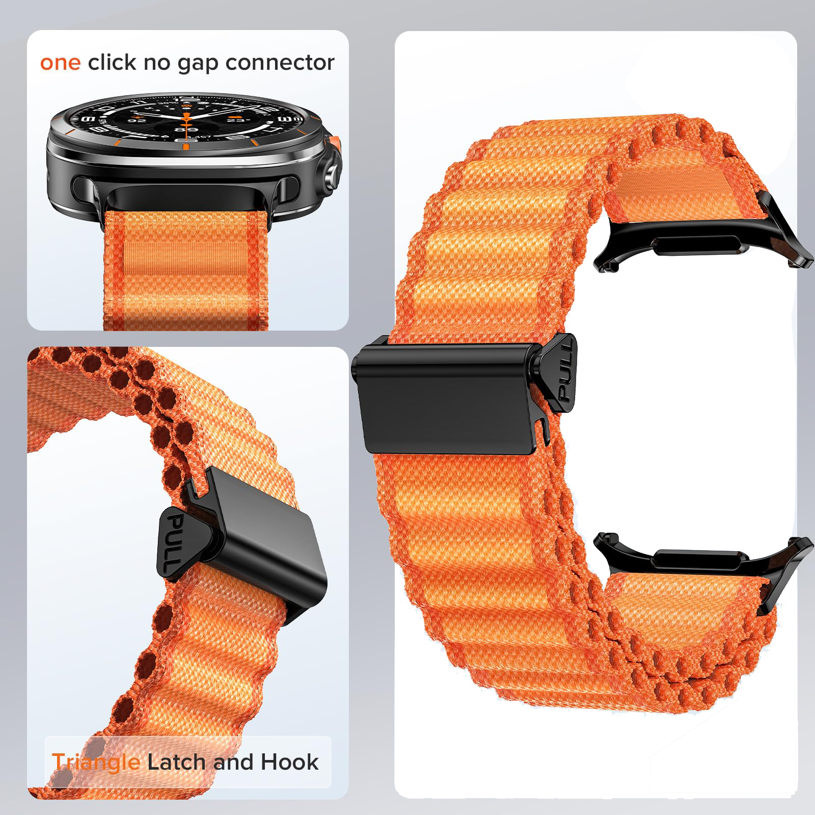 Sport Trail Band For Samsung G - Samsung Smartwatch Ultra Accessories recensione e prezzo