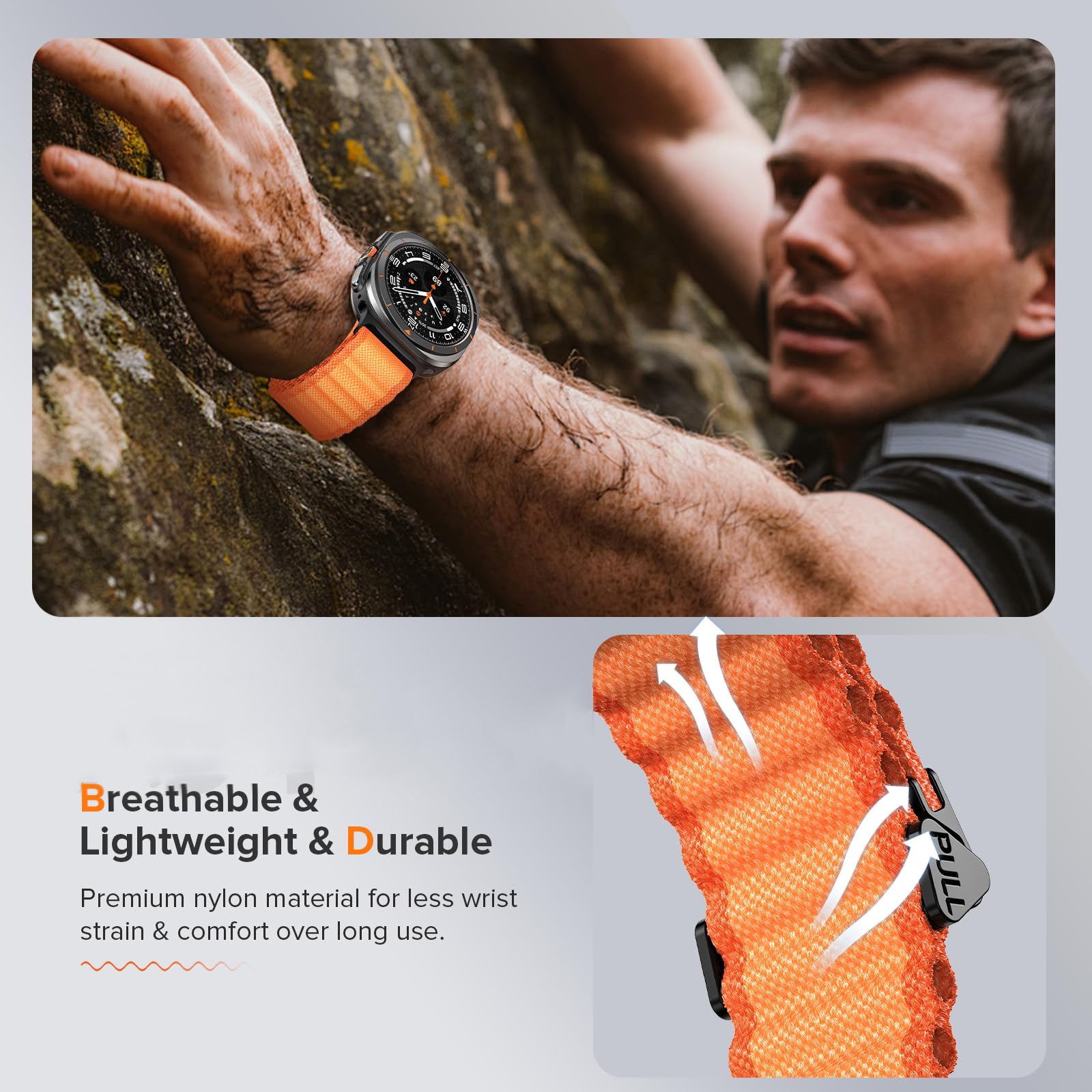 Sport Trail Band For Samsung G - Samsung Smartwatch Ultra Accessories recensione e prezzo