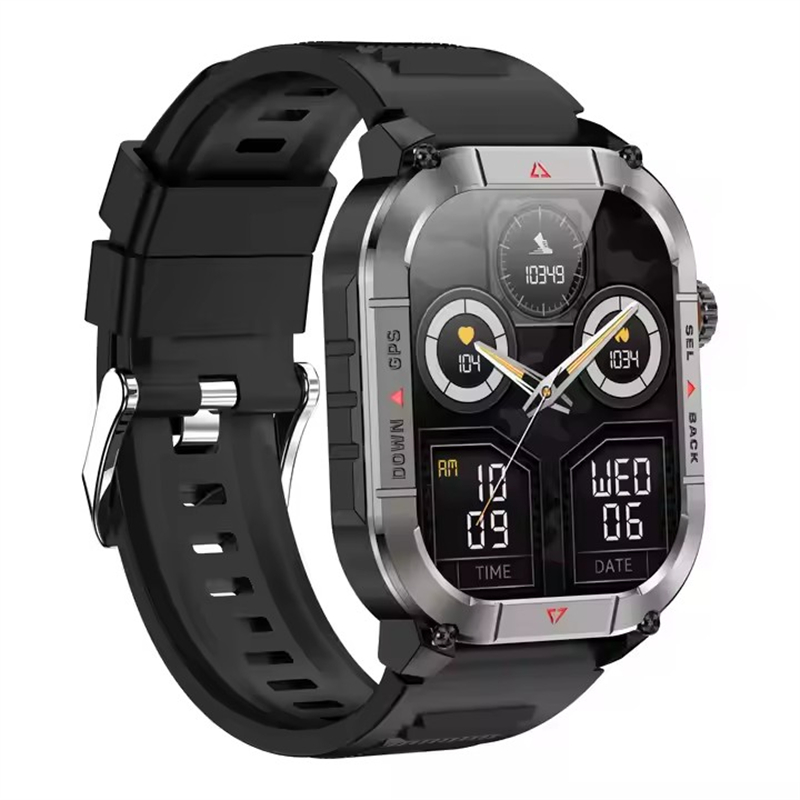 New HK84 Men Smart Watch AMOLE - Smartwatch Touch recensione e prezzo