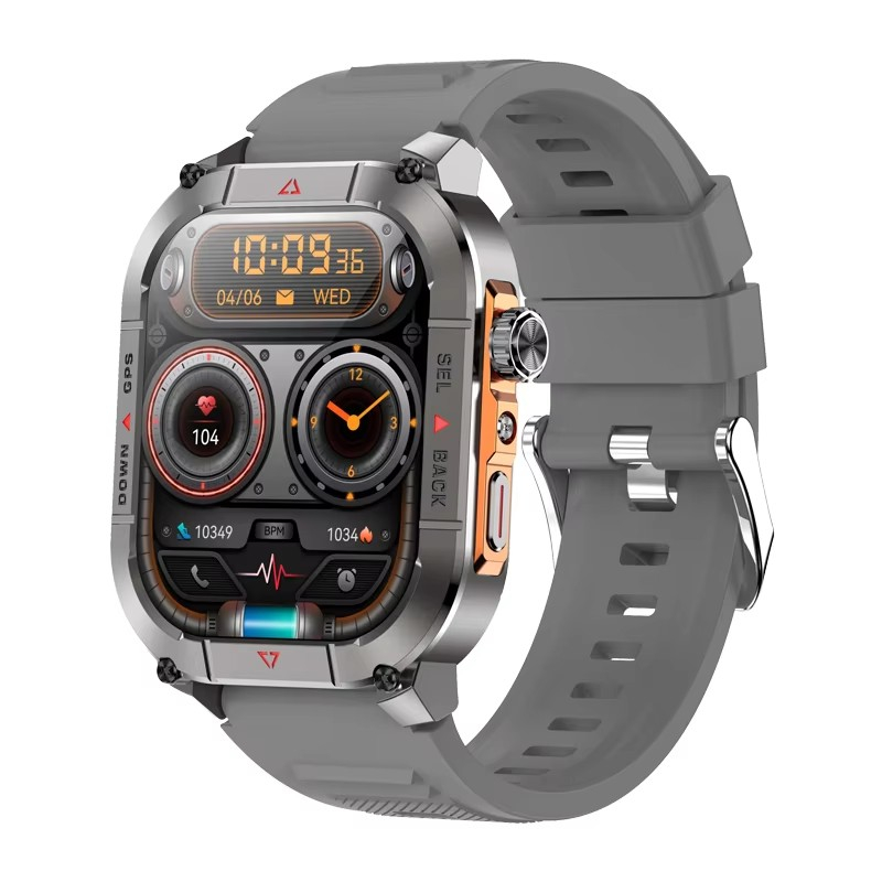 New HK84 Men Smart Watch AMOLE - Smartwatch Touch recensione e prezzo