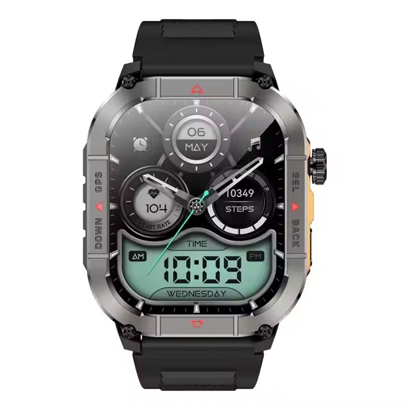 New HK84 Men Smart Watch AMOLE - Smartwatch Touch recensione e prezzo