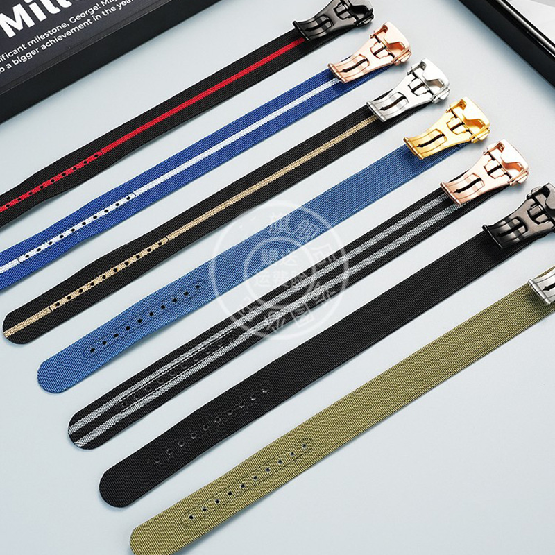 New design integrated canvas w - Nylon Nato Strap recensione e prezzo