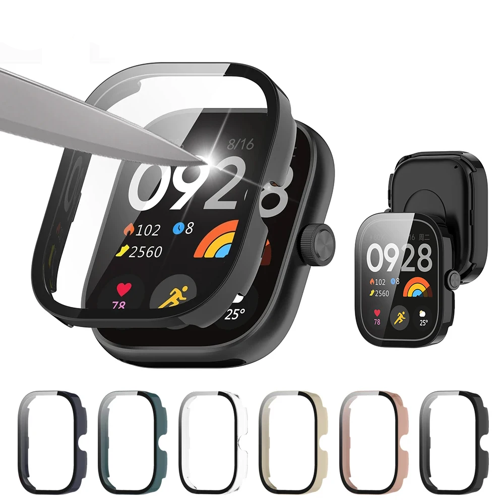 Tempered Glass+Case For Xiaomi - Xiaomi Smartwatch Accessories recensione e prezzo