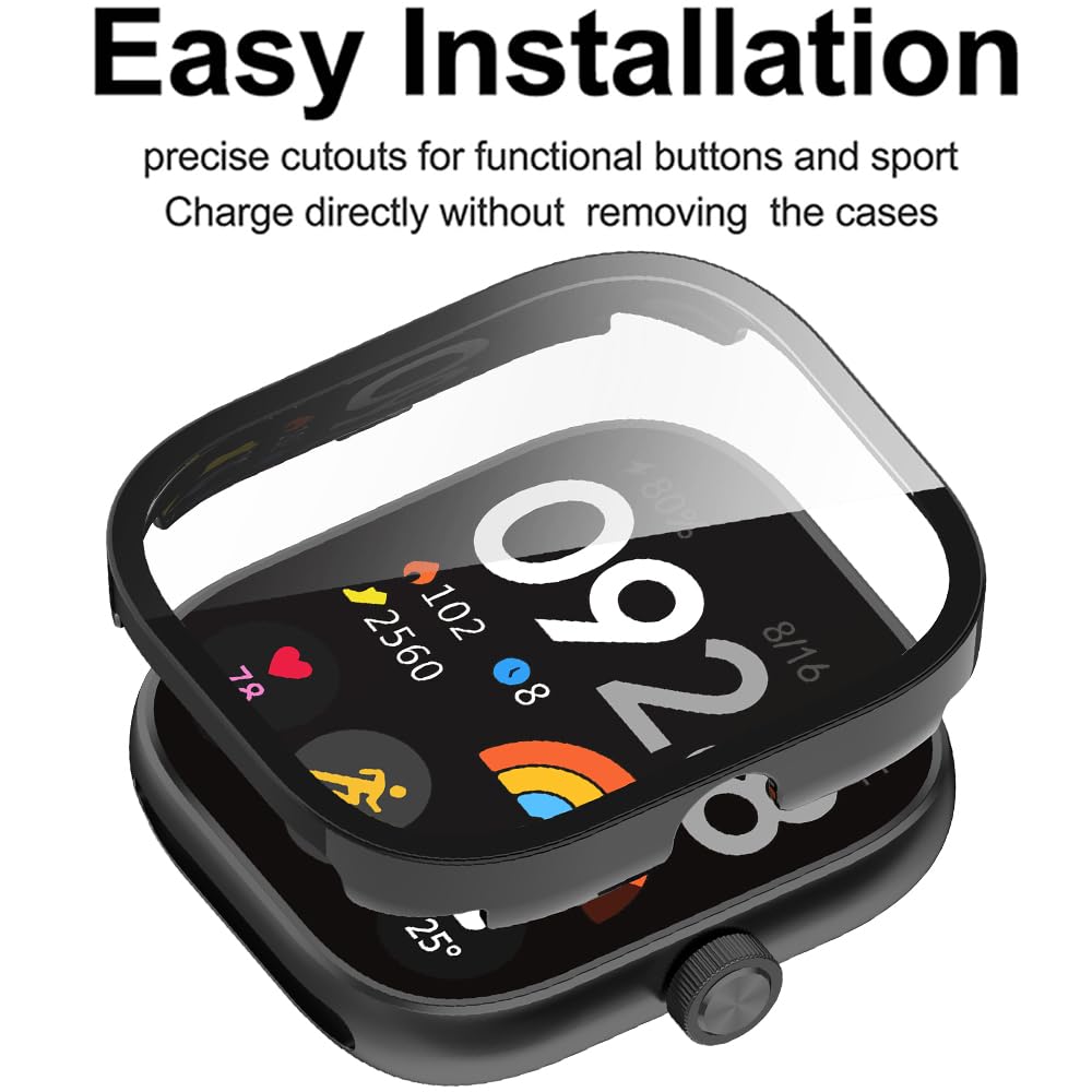 Tempered Glass+Case For Xiaomi - Xiaomi Smartwatch Accessories recensione e prezzo