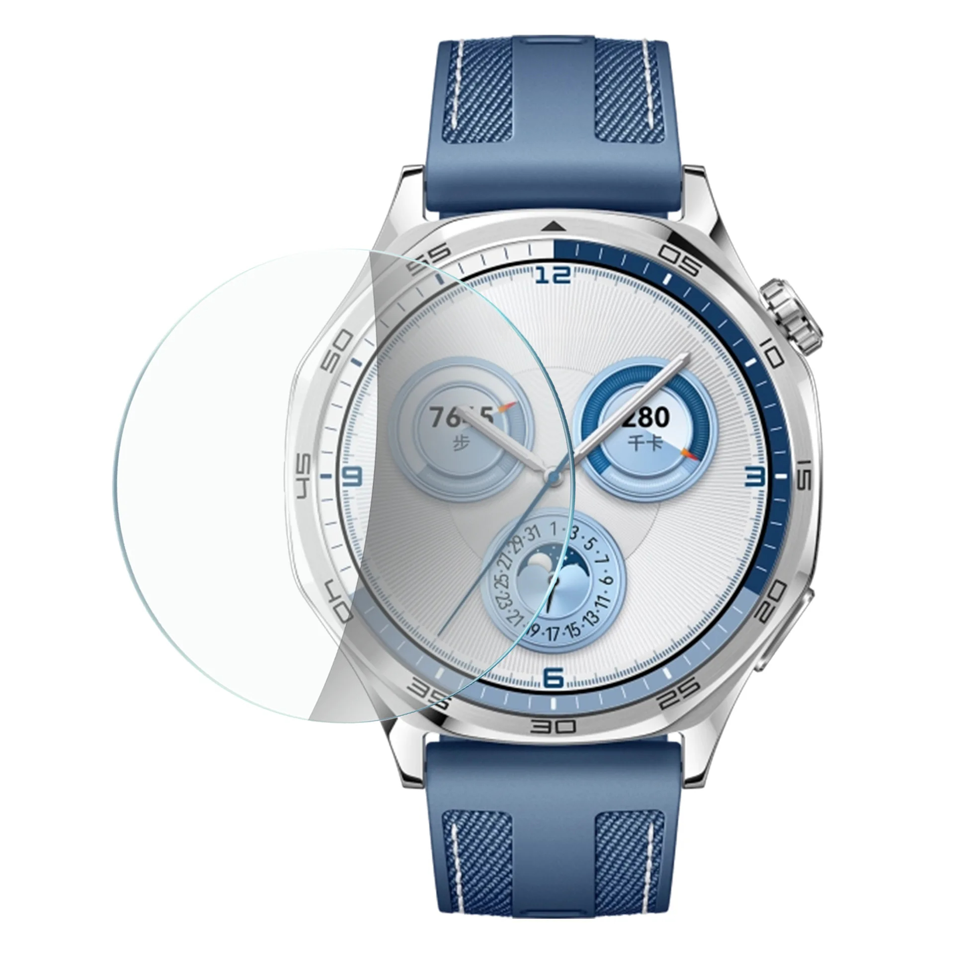 Screen Protector Glass for Hua - Titan Smartwatch Accessories recensione e prezzo