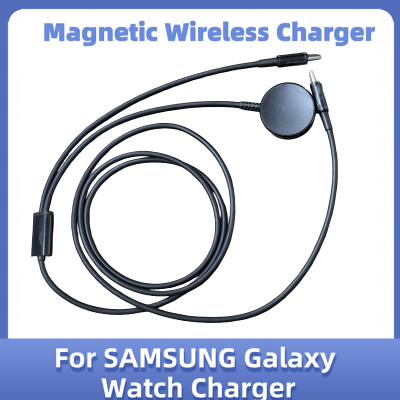Type-C 2-in-1 Magnetic Wireles - Watch Charger Cable recensione e prezzo