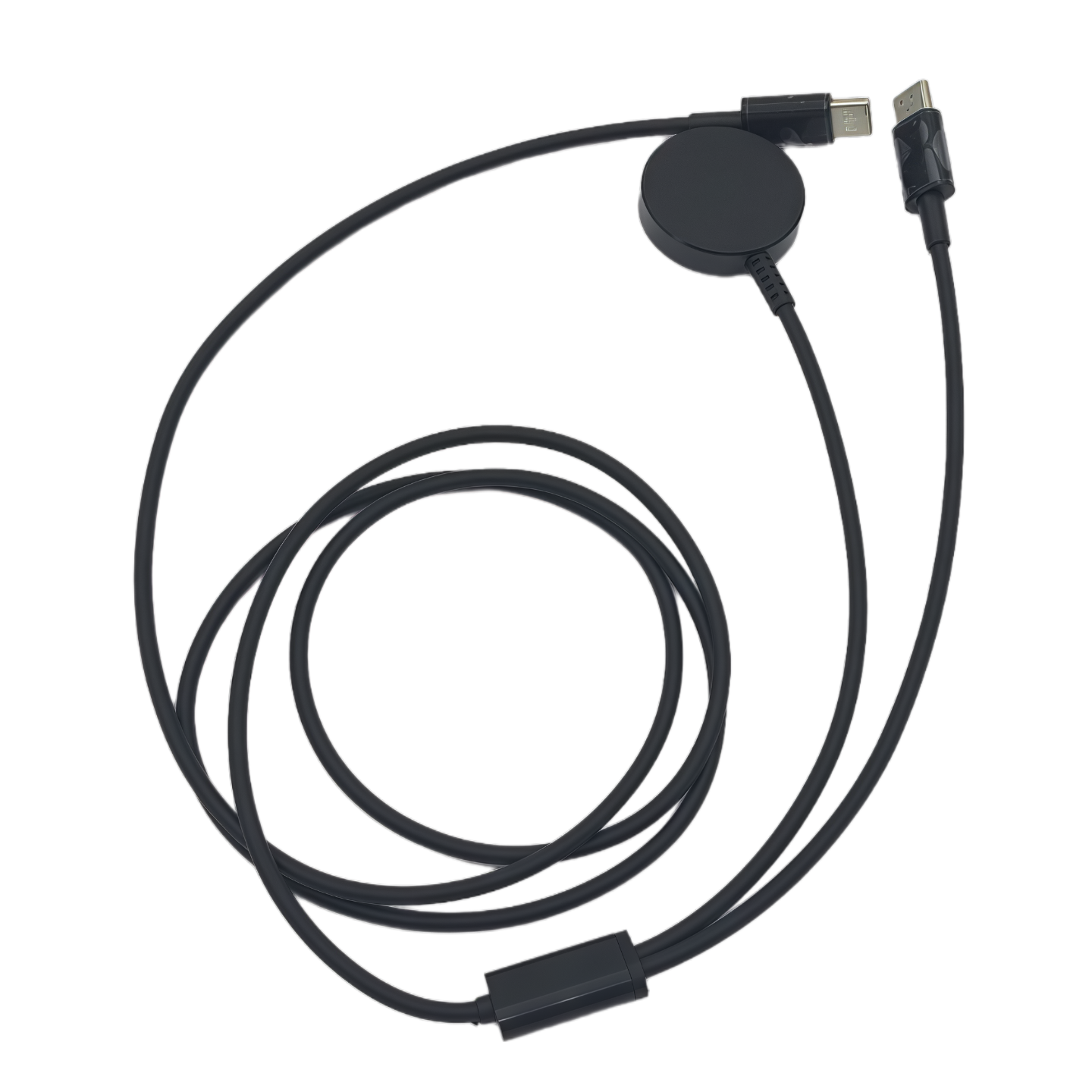 Type-C 2-in-1 Magnetic Wireles - Watch Charger Cable recensione e prezzo