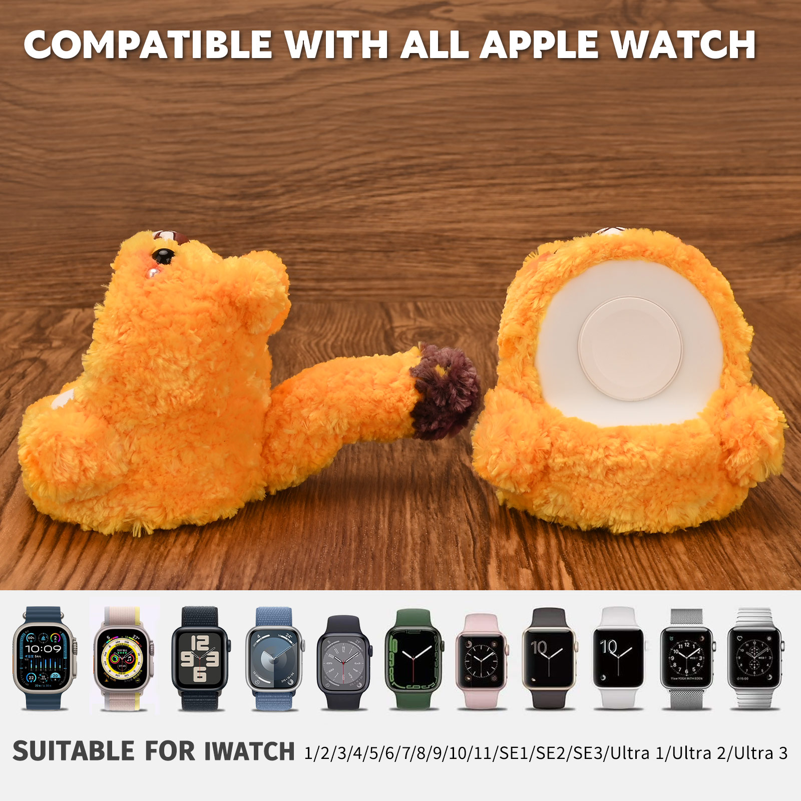 Charger Stand For Apple Watch  - Watch Charger Cable recensione e prezzo