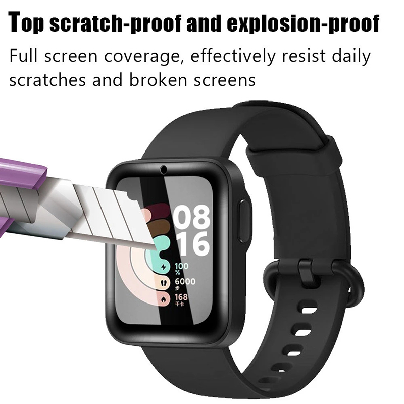 2 Pcs Tempered Glass for Redmi - Xiaomi Smartwatch Accessories recensione e prezzo