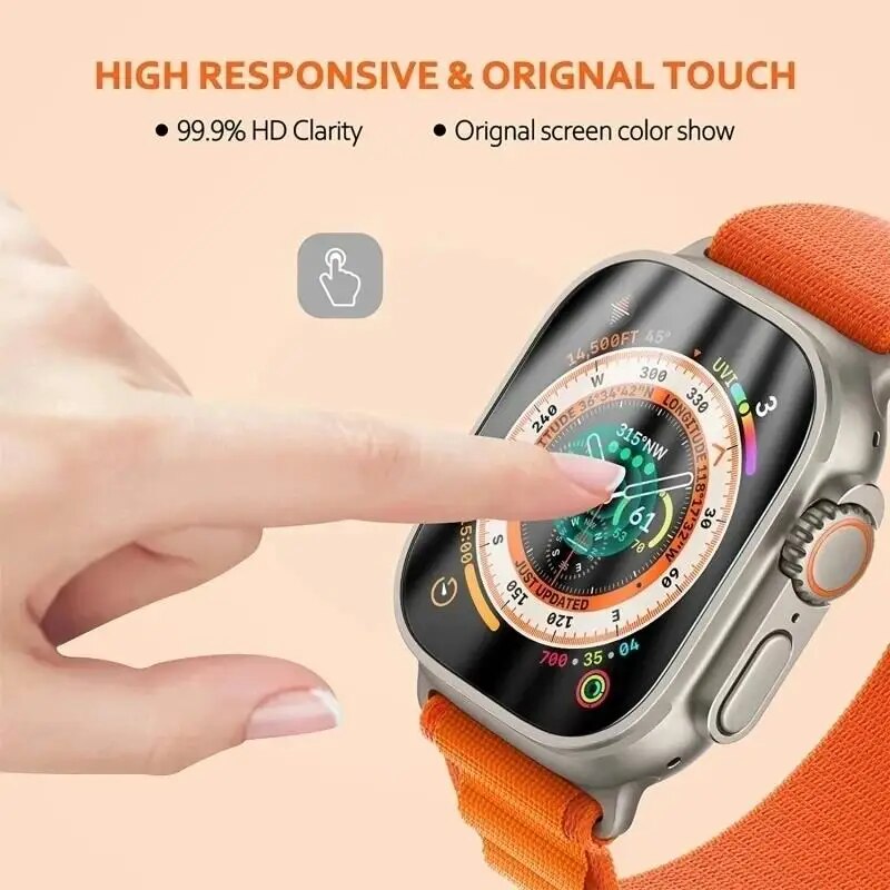 Screen Protector for Apple Wat - Smartwatch Icon recensione e prezzo