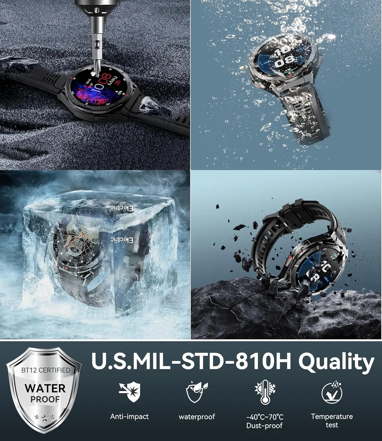 YTOM Premium GPS Smart Watch U - Smartwatch X2 recensione e prezzo