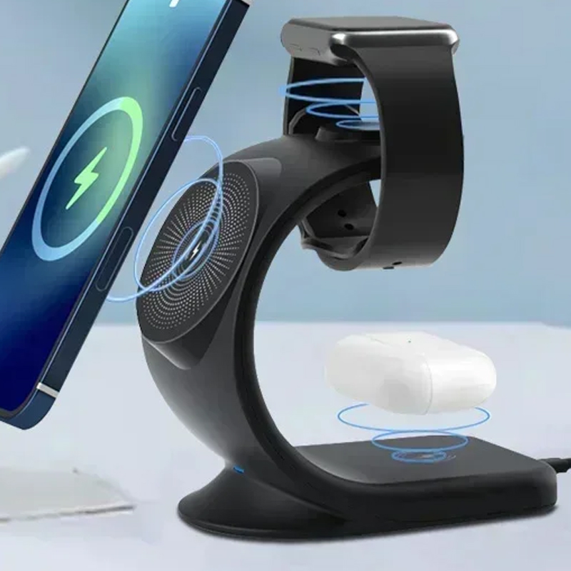 Magnetic Wireless Charger 3 in - Watch Charger Cable recensione e prezzo