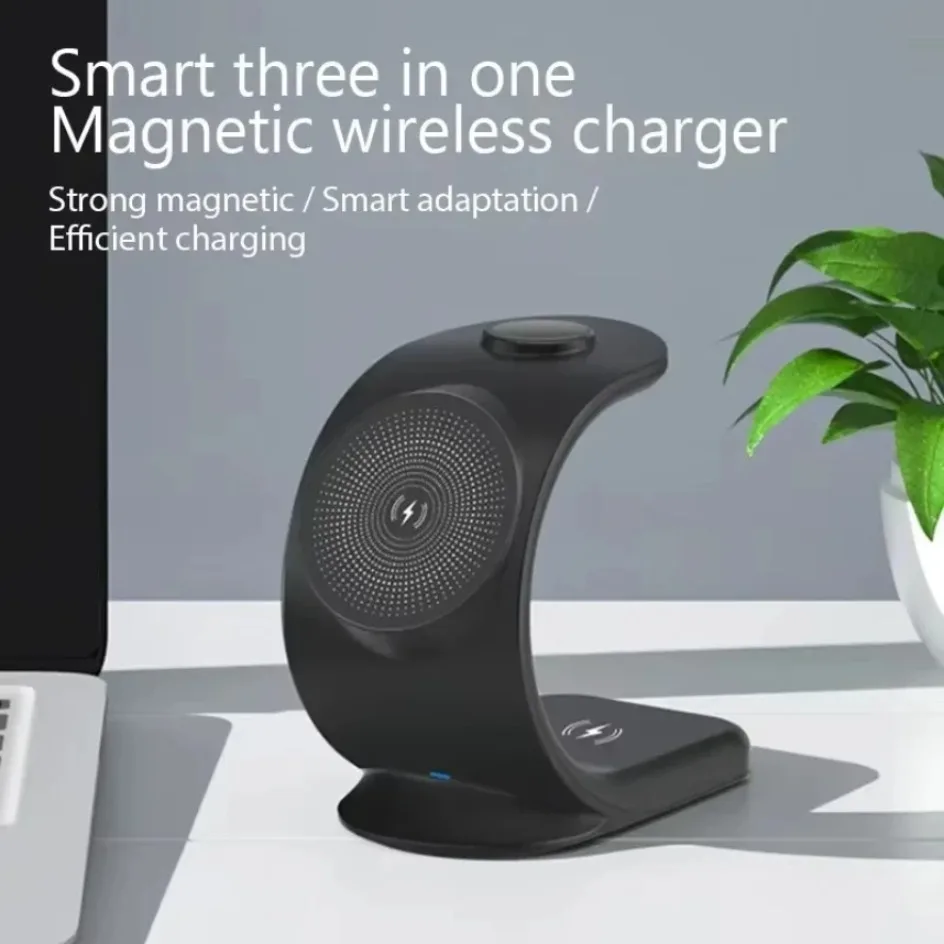 Magnetic Wireless Charger 3 in - Watch Charger Cable recensione e prezzo
