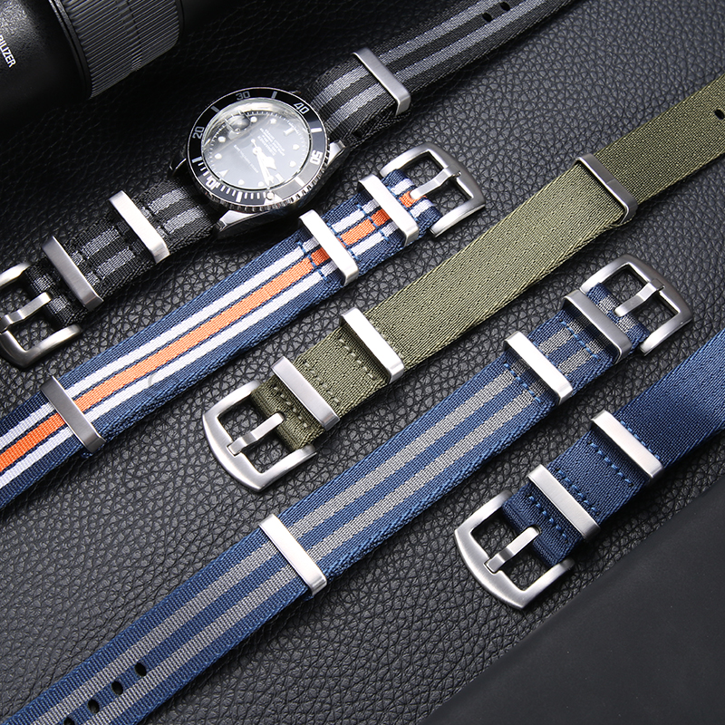 High End Soft Nylon Replacemen - Nylon Nato Strap recensione e prezzo