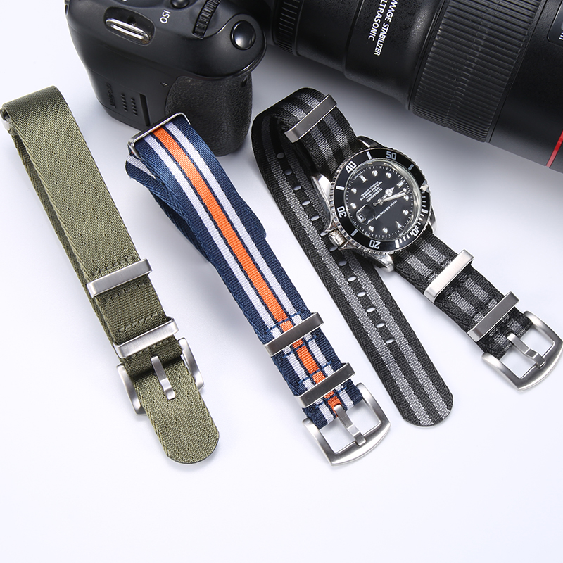 High End Soft Nylon Replacemen - Nylon Nato Strap recensione e prezzo