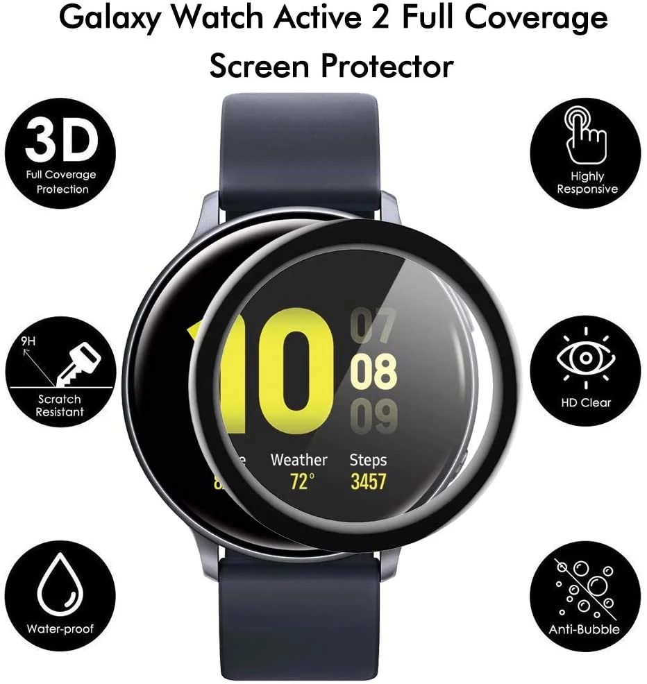20D Screen Protectors Film Sof - Samsung Smartwatch Ultra Accessories recensione e prezzo